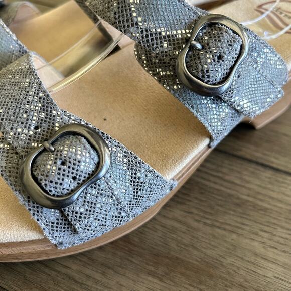 Dansko sophie snake print sandals womens size 42 - Picture 2 of 7